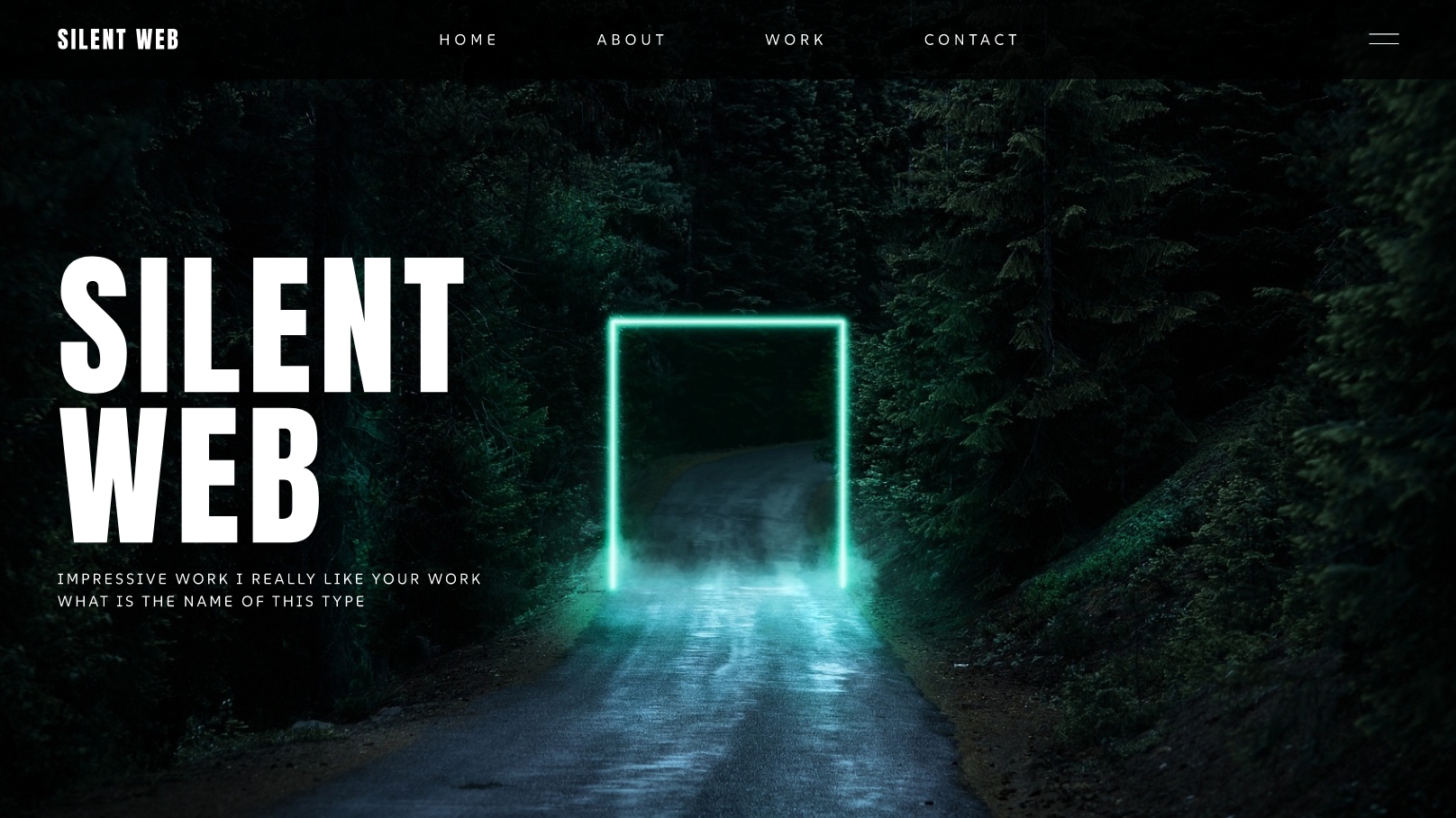 SILENT WEB
